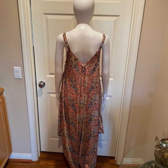 Multi print harem pant romper. - Picture 6 of 13